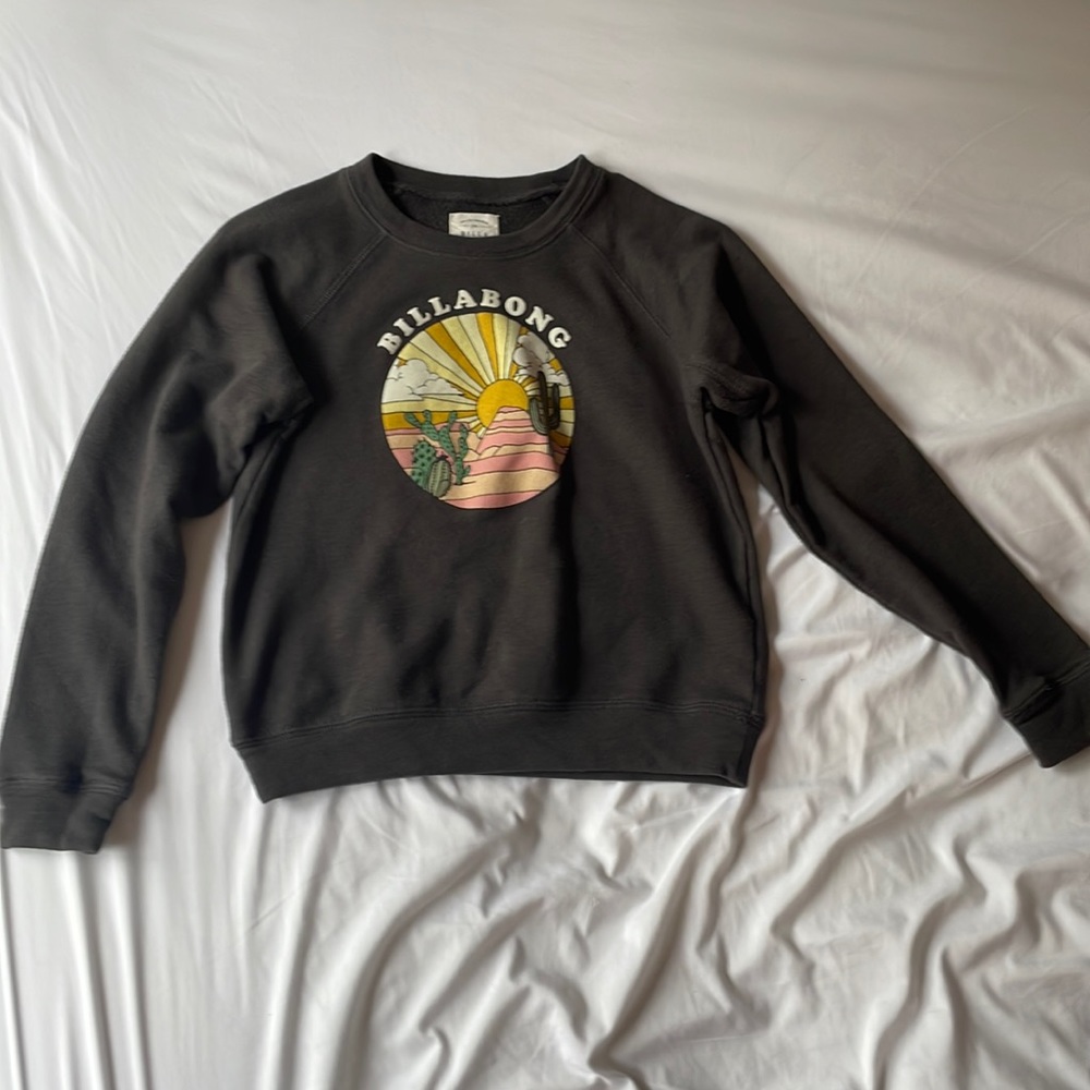Cute Billabong crewneck - size Medium in kids